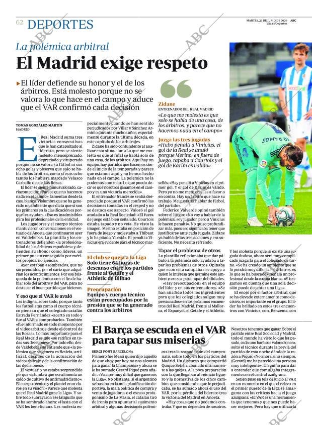 ABC CORDOBA 23-06-2020 página 62