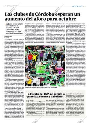 ABC CORDOBA 23-06-2020 página 65