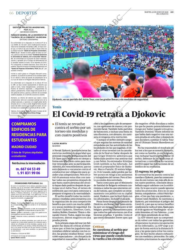 ABC CORDOBA 23-06-2020 página 66