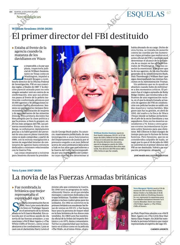 ABC CORDOBA 23-06-2020 página 67