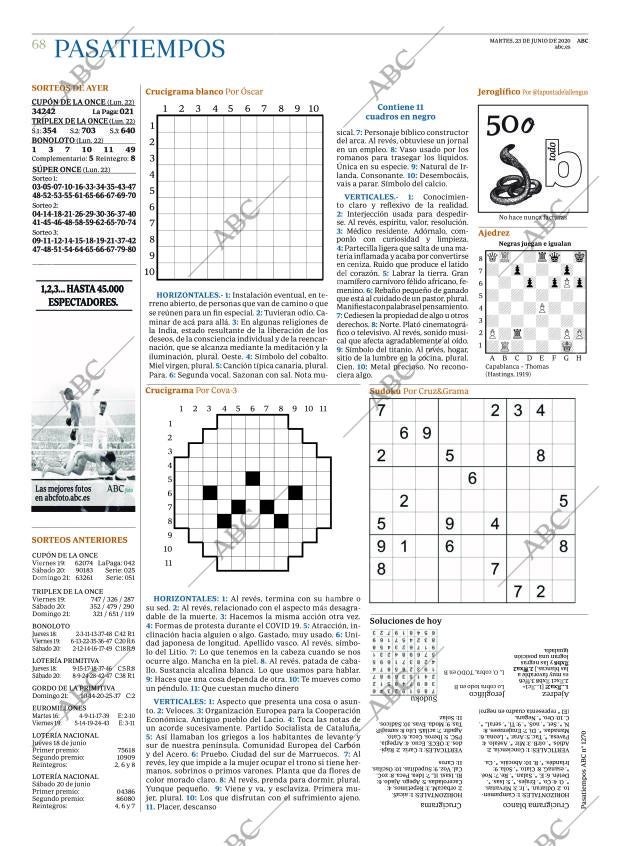 ABC CORDOBA 23-06-2020 página 68