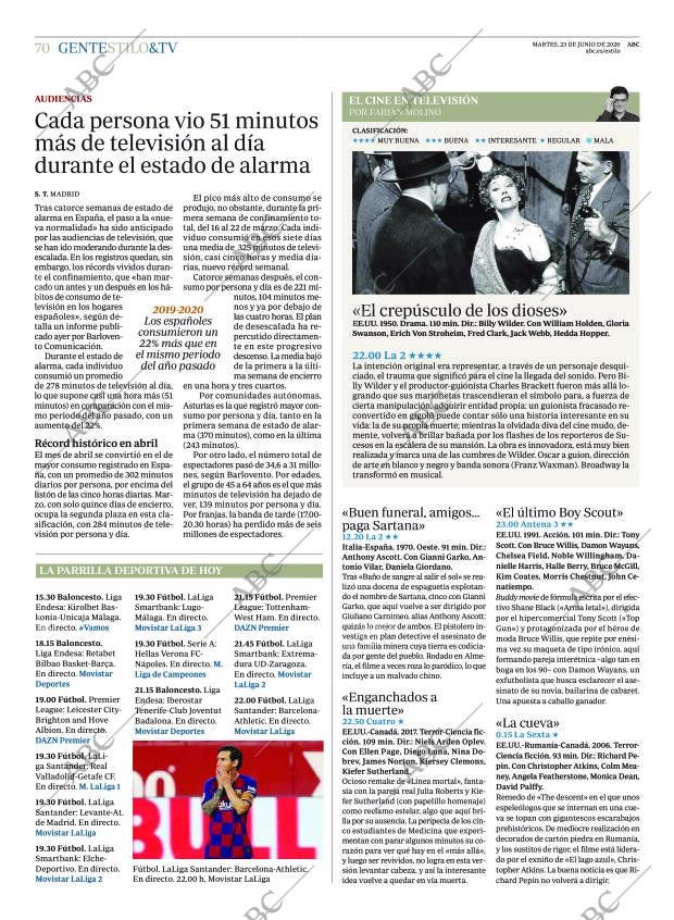 ABC CORDOBA 23-06-2020 página 70