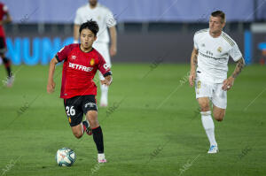 Jugado en el Estadio Alfredo Di Stefano en Valdebebas, Real Madrid - Mallorca