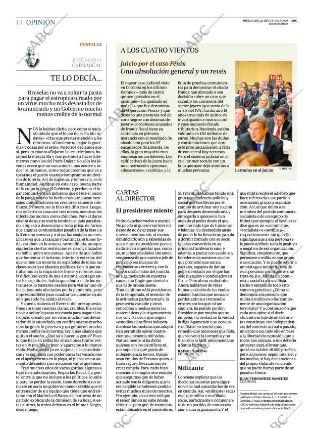 ABC CORDOBA 24-06-2020 página 14