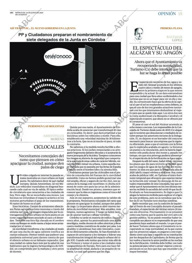 ABC CORDOBA 24-06-2020 página 15