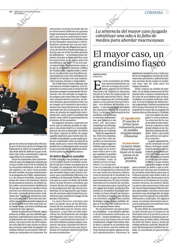 ABC CORDOBA 24-06-2020 página 17