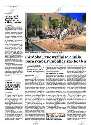 ABC CORDOBA 24-06-2020 página 20