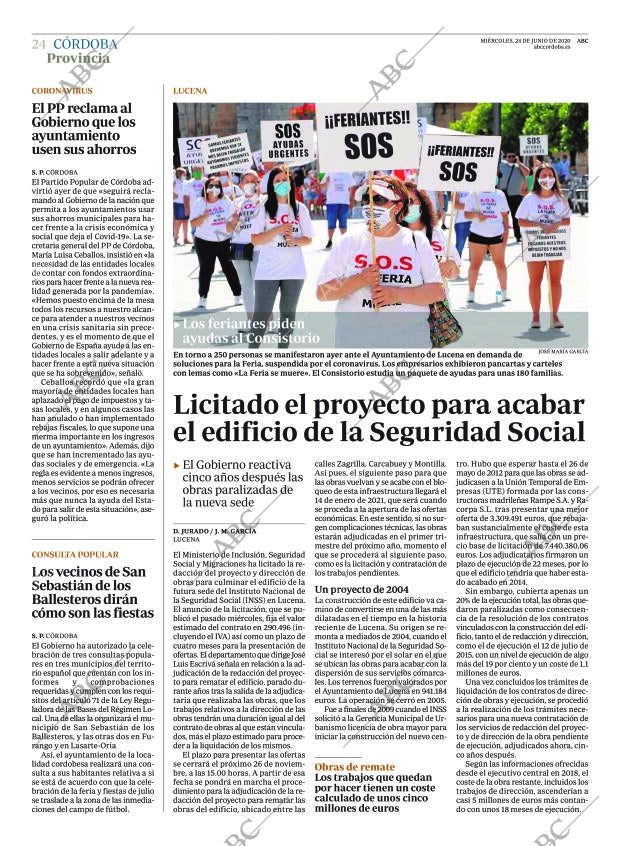 ABC CORDOBA 24-06-2020 página 24