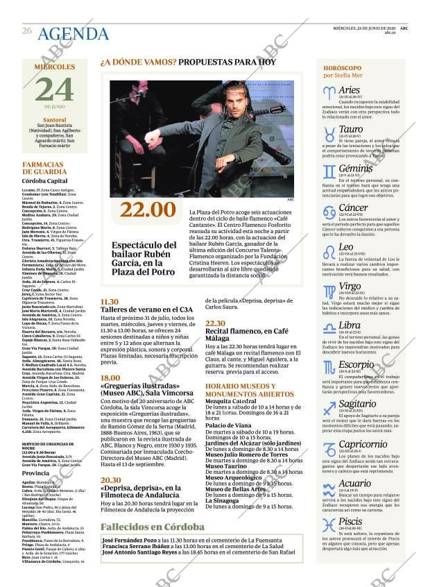 ABC CORDOBA 24-06-2020 página 26