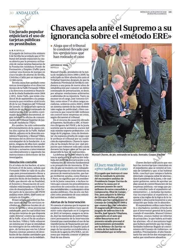 ABC CORDOBA 24-06-2020 página 30