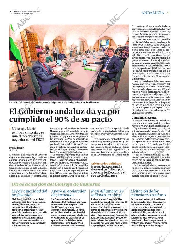 ABC CORDOBA 24-06-2020 página 31