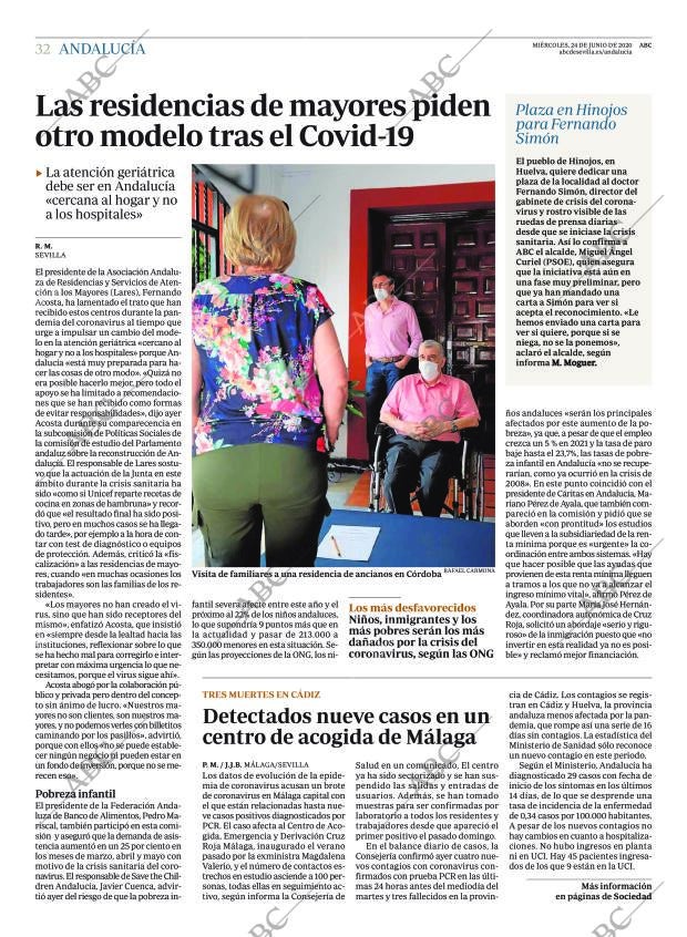 ABC CORDOBA 24-06-2020 página 32