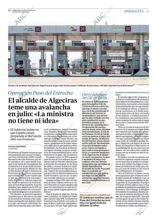 ABC CORDOBA 24-06-2020 página 33
