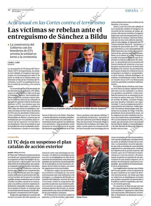 ABC CORDOBA 24-06-2020 página 37