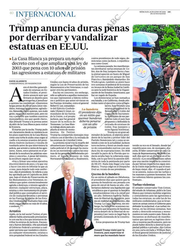 ABC CORDOBA 24-06-2020 página 40