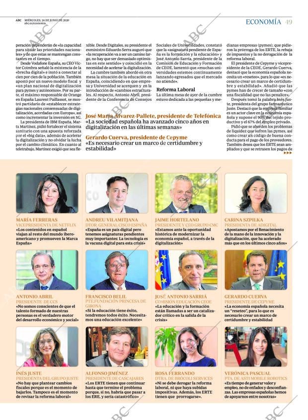 ABC CORDOBA 24-06-2020 página 49