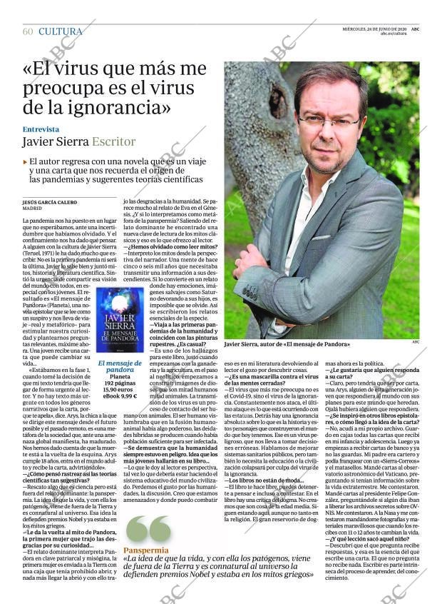 ABC CORDOBA 24-06-2020 página 60