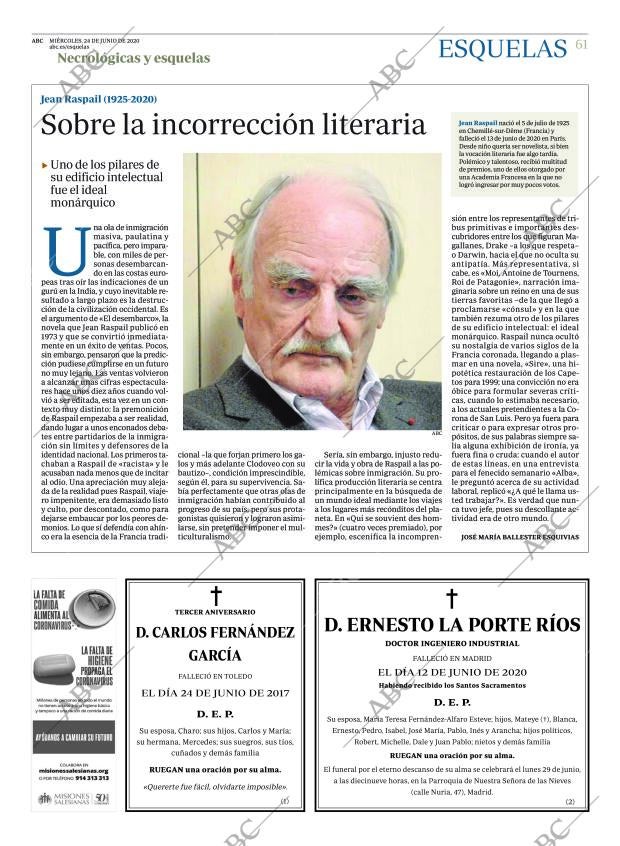 ABC CORDOBA 24-06-2020 página 61