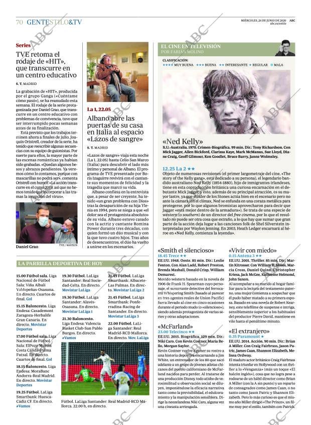 ABC CORDOBA 24-06-2020 página 70