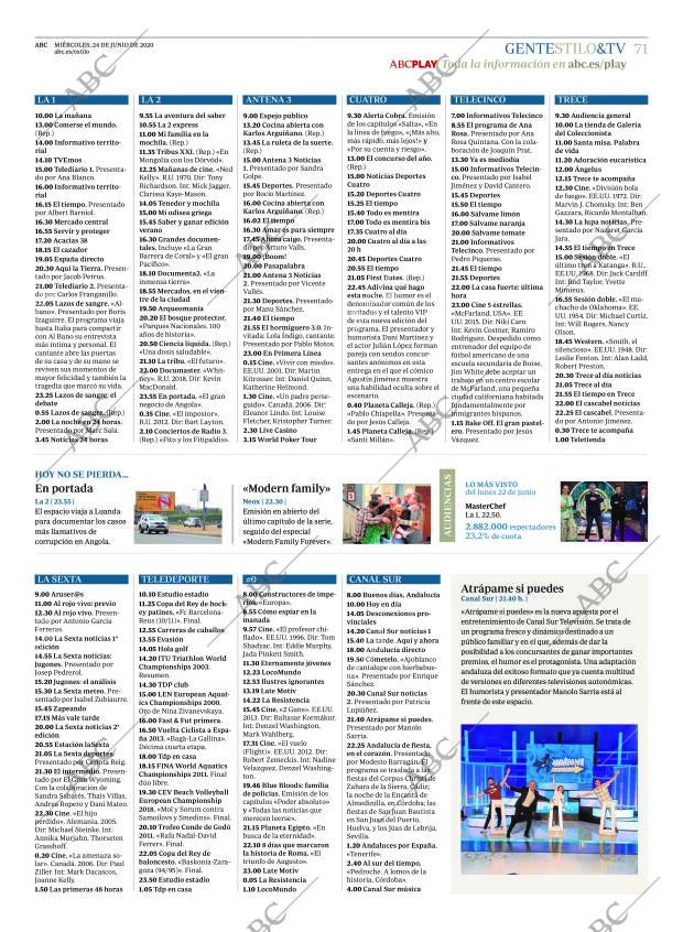 ABC CORDOBA 24-06-2020 página 71