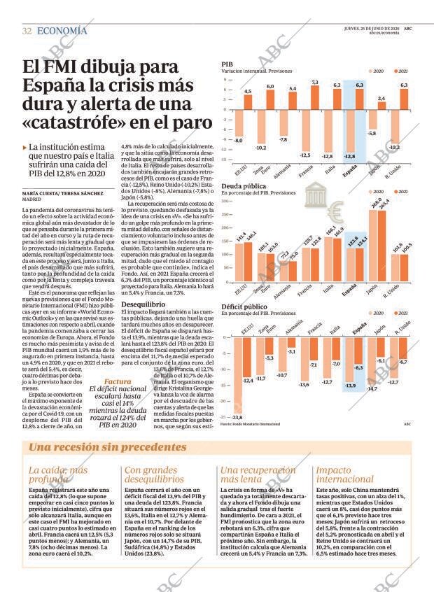 ABC MADRID 25-06-2020 página 32