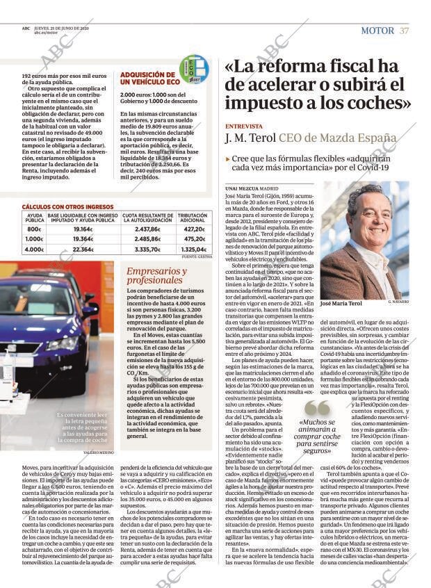 ABC MADRID 25-06-2020 página 37