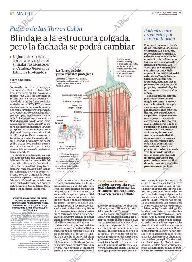 ABC MADRID 25-06-2020 página 62