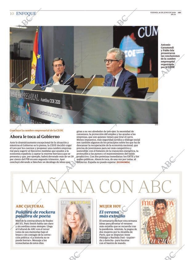 ABC MADRID 26-06-2020 página 10