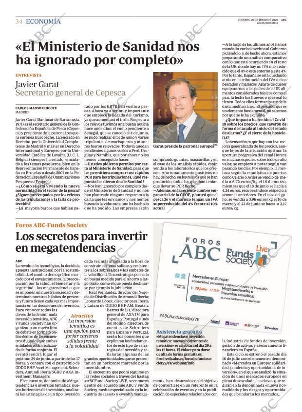 ABC MADRID 26-06-2020 página 34