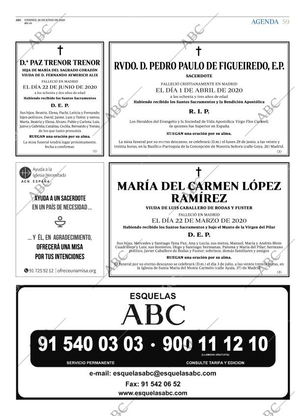 ABC MADRID 26-06-2020 página 59