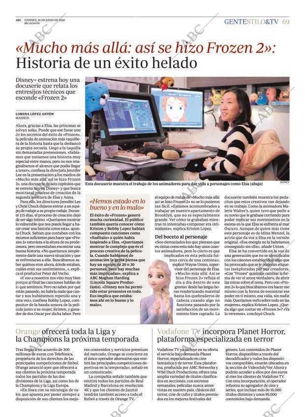 ABC MADRID 26-06-2020 página 69