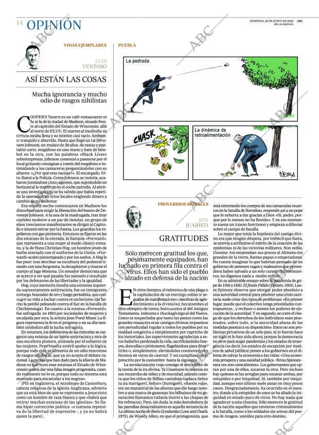 ABC MADRID 28-06-2020 página 14