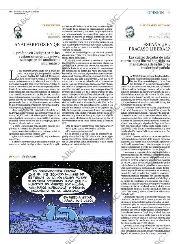 ABC MADRID 28-06-2020 página 15