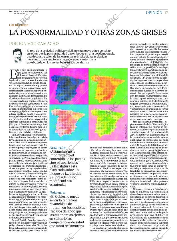 ABC MADRID 28-06-2020 página 17