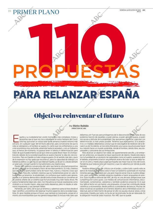 ABC MADRID 28-06-2020 página 18