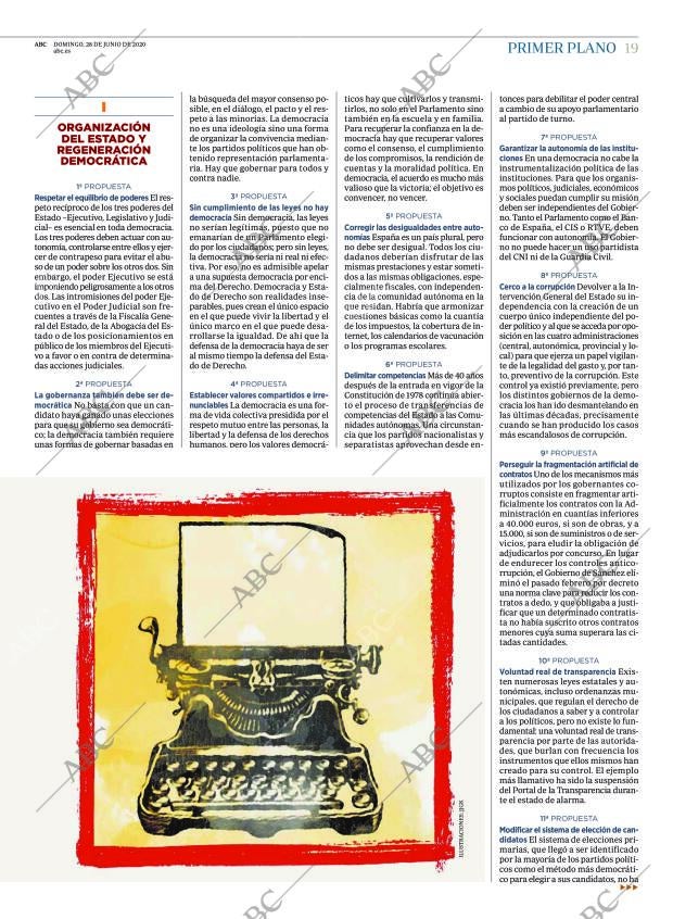 ABC MADRID 28-06-2020 página 19