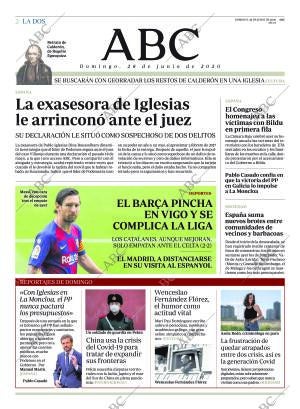 ABC MADRID 28-06-2020 página 2
