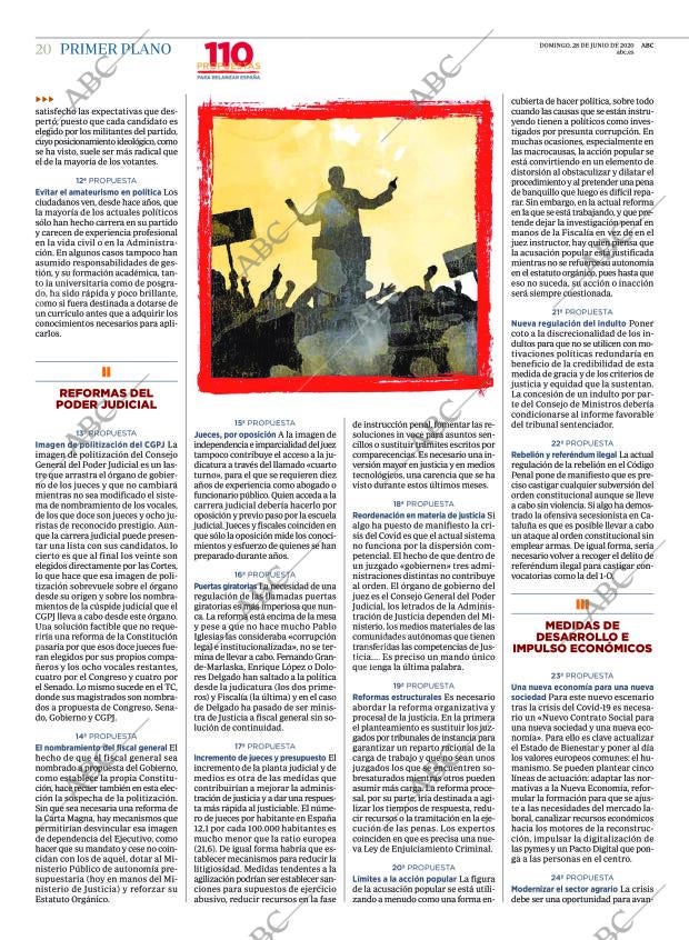ABC MADRID 28-06-2020 página 20