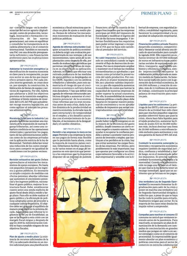 ABC MADRID 28-06-2020 página 21