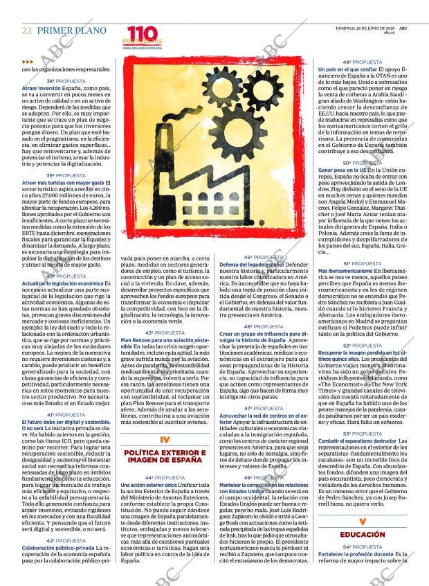 ABC MADRID 28-06-2020 página 22