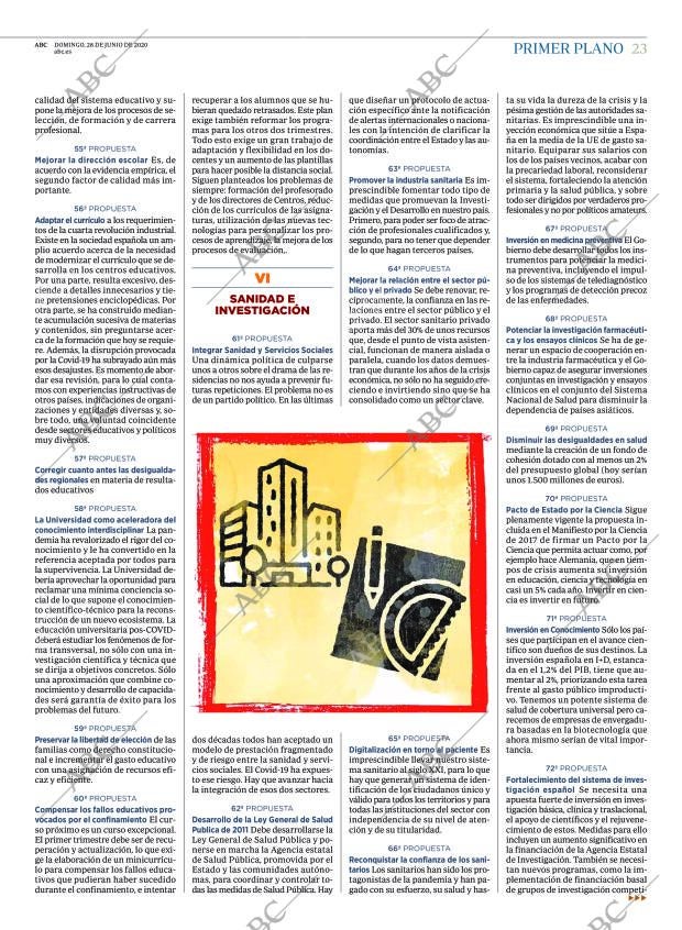 ABC MADRID 28-06-2020 página 23