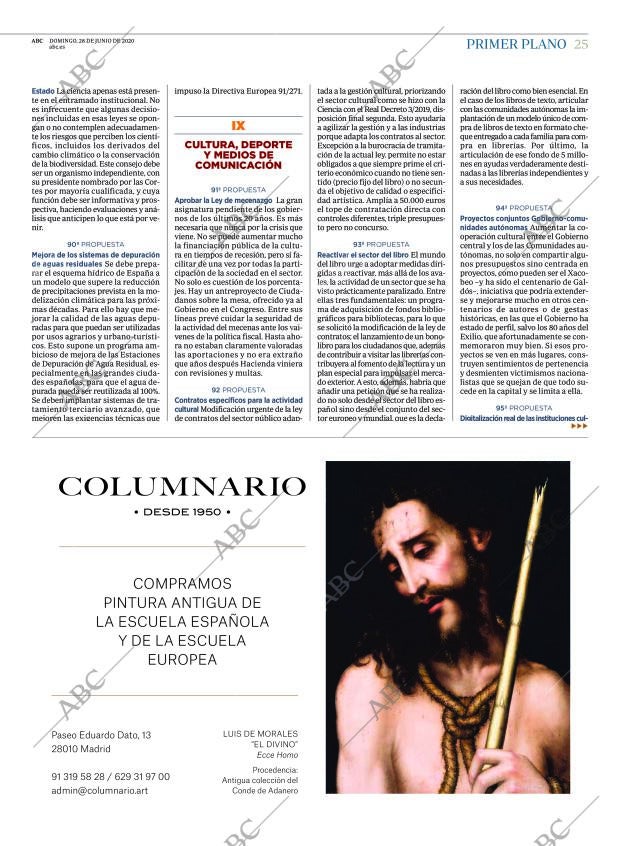 ABC MADRID 28-06-2020 página 25