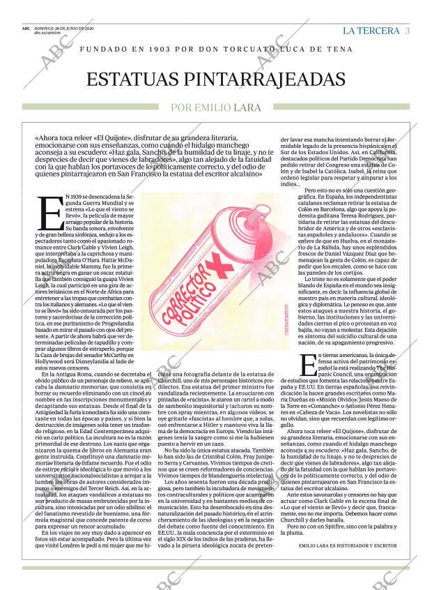 ABC MADRID 28-06-2020 página 3