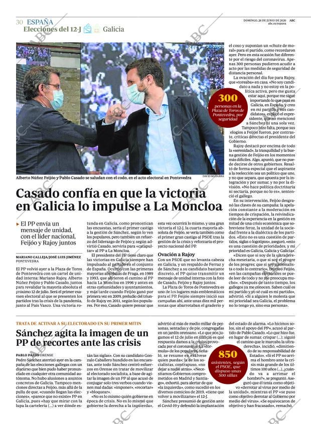 ABC MADRID 28-06-2020 página 30