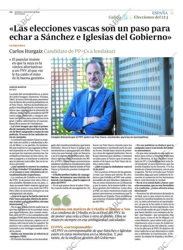 ABC MADRID 28-06-2020 página 31