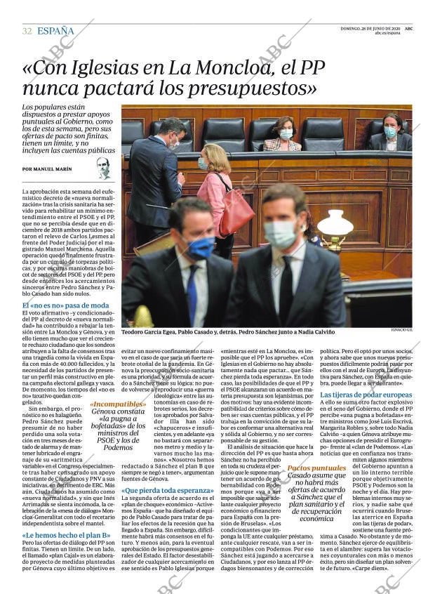 ABC MADRID 28-06-2020 página 32