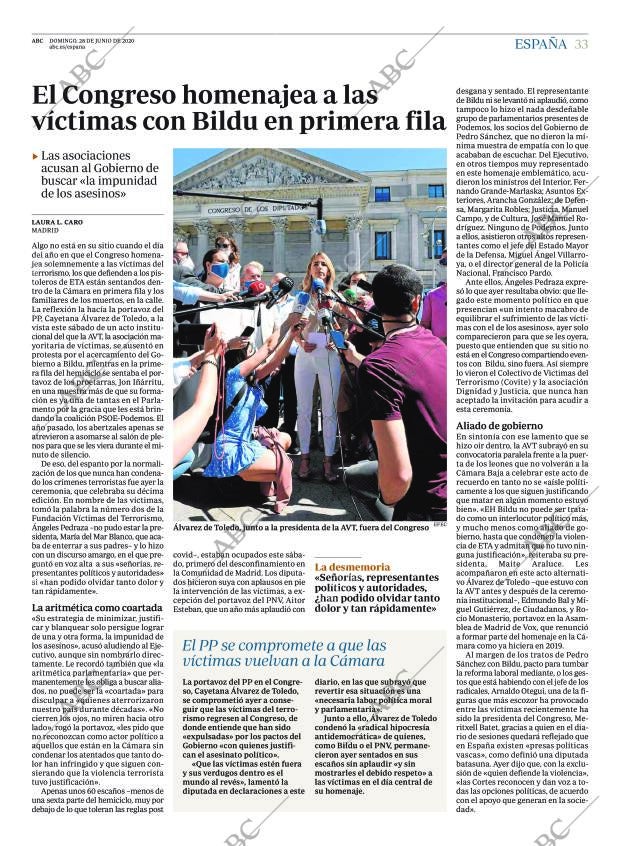 ABC MADRID 28-06-2020 página 33