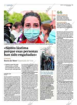 ABC MADRID 28-06-2020 página 36