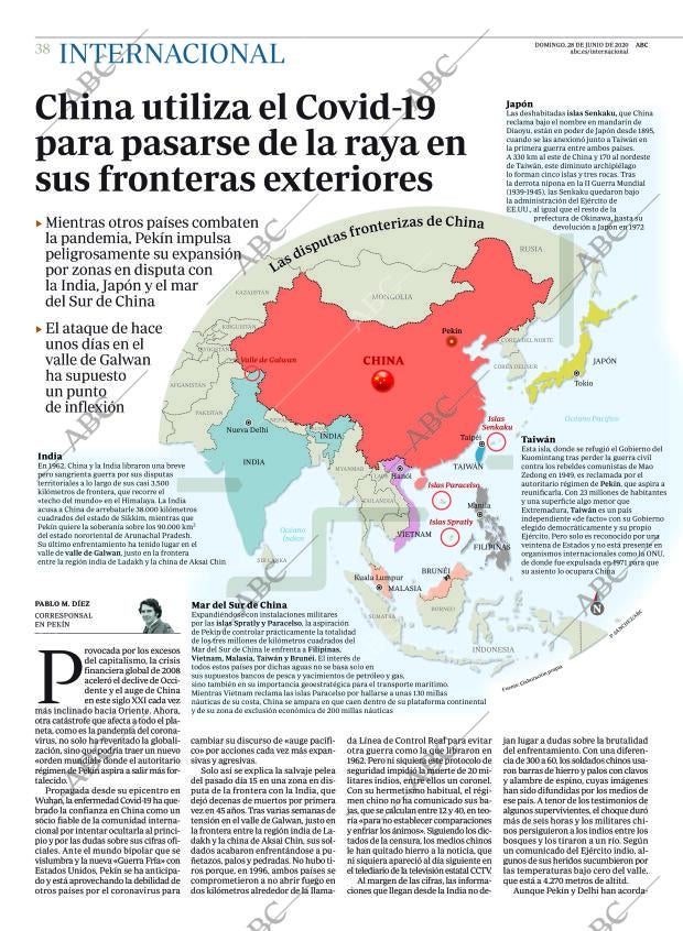 ABC MADRID 28-06-2020 página 38