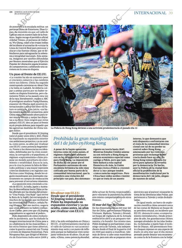 ABC MADRID 28-06-2020 página 39